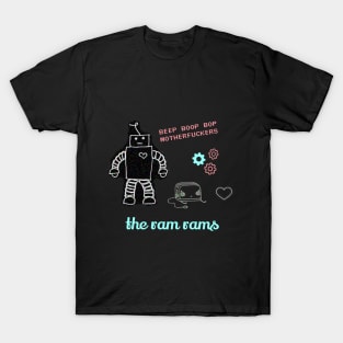 Beep Boop Bop MFs T-Shirt